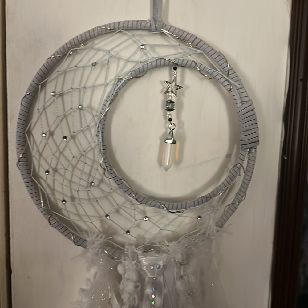 Crescent Moon Dream Catcher
